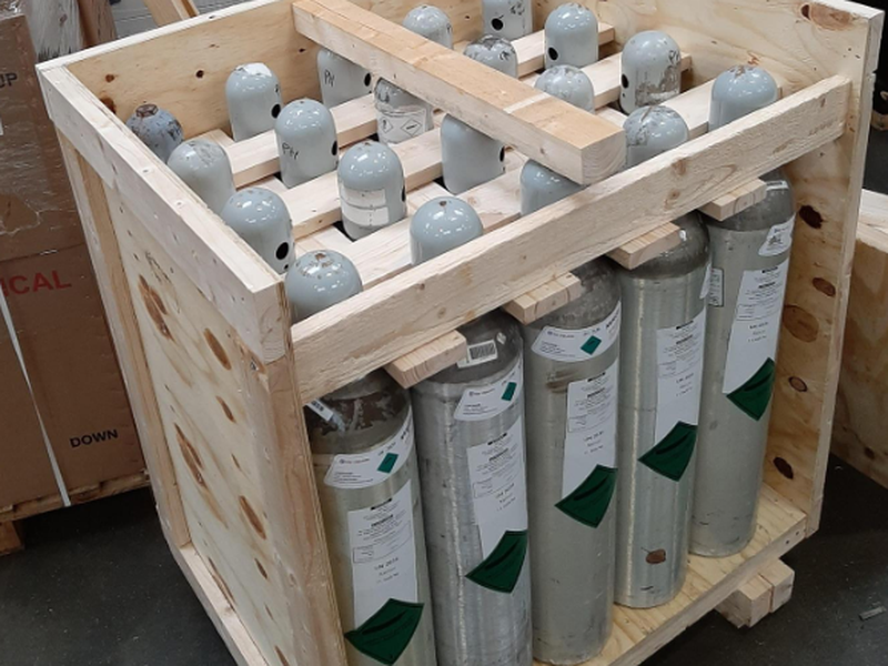 Hazardous products packing